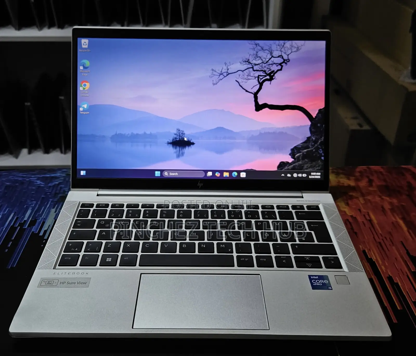 Laptop HP EliteBook 830 G8 16GB Intel Core I5 SSD 512GB