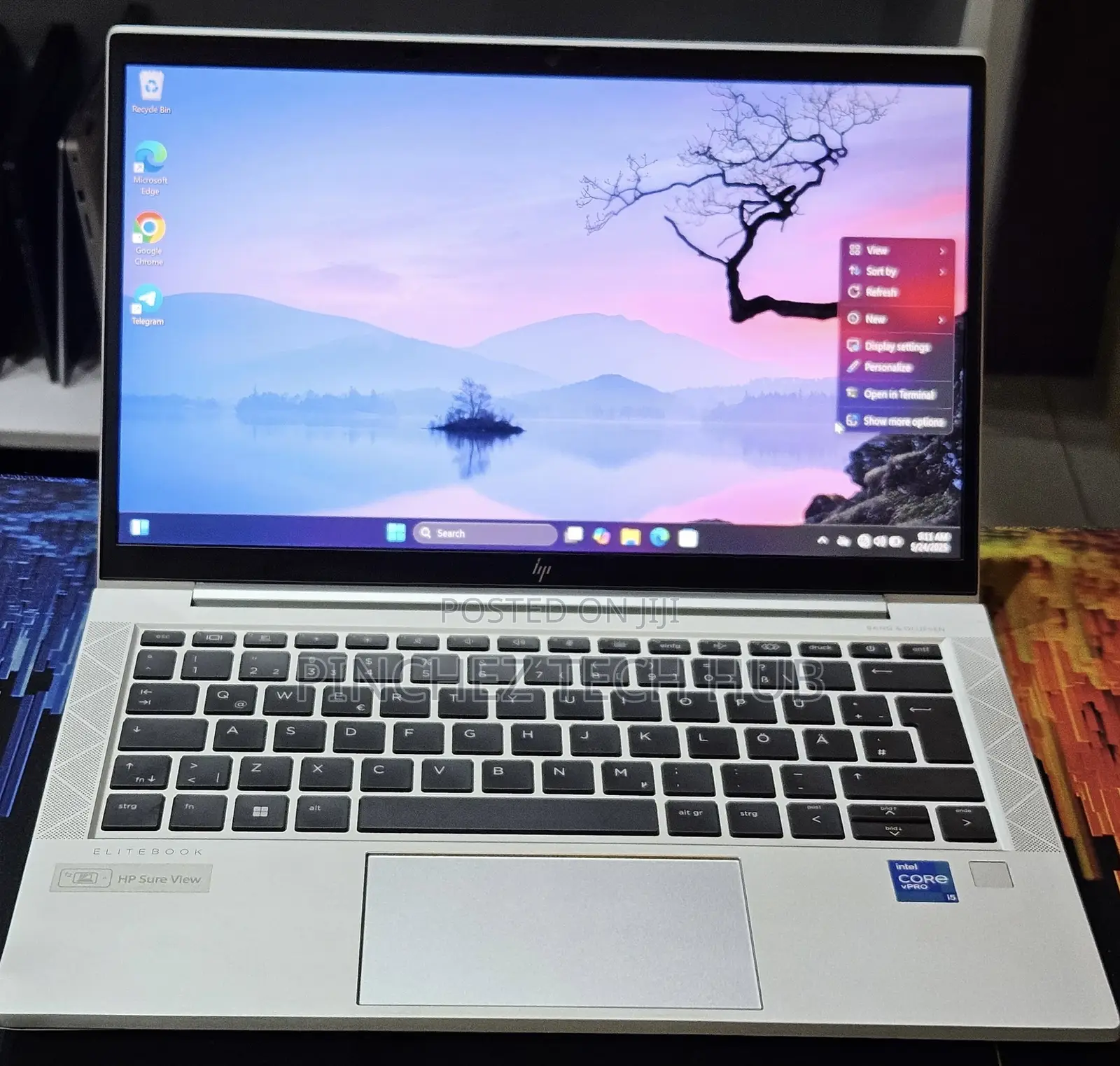 Laptop HP EliteBook 830 G8 16GB Intel Core I5 SSD 512GB