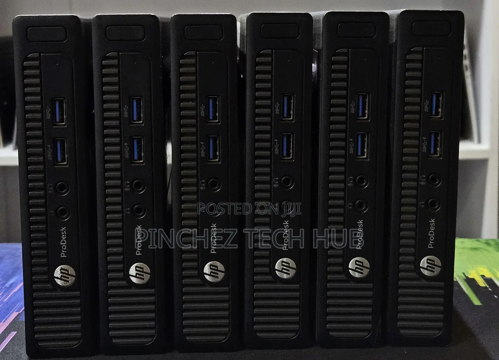 Desktop Computer HP ProDesk 600 G1 8GB Intel Core I5 SSD 128GB