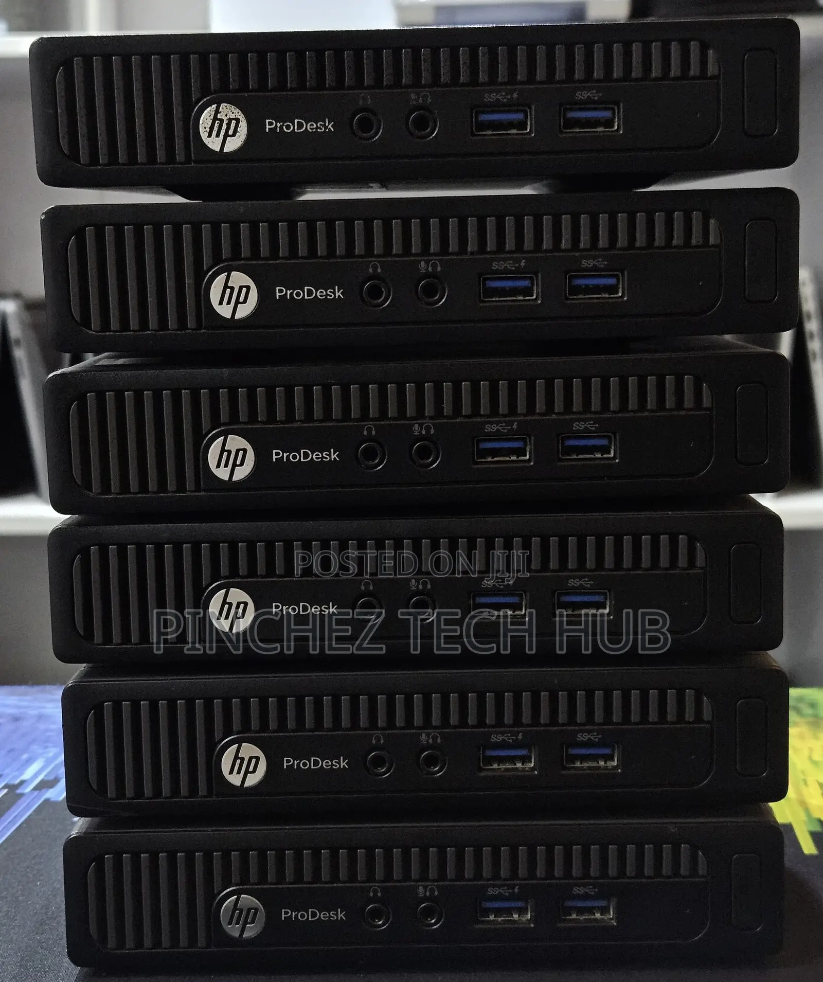 Desktop Computer HP ProDesk 600 G1 8GB Intel Core I5 SSD 128GB