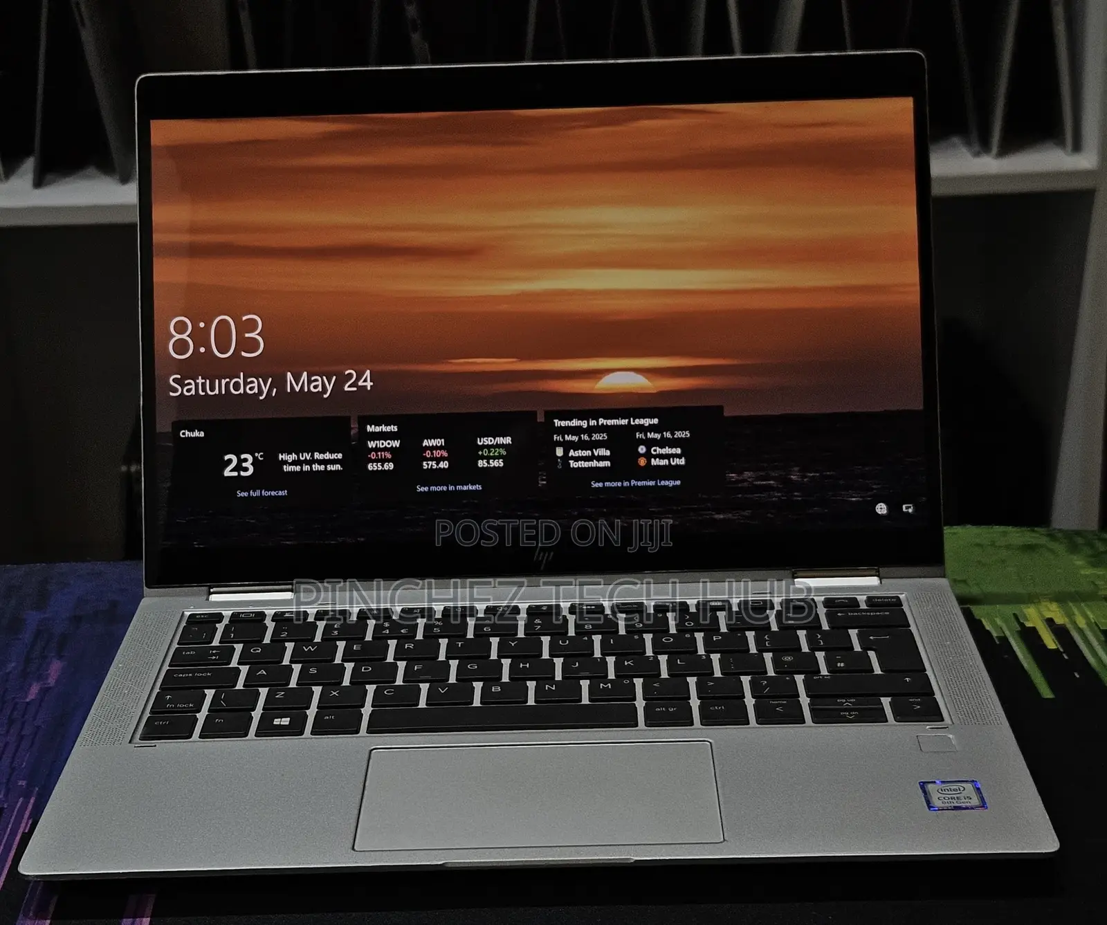 Laptop HP EliteBook X360 1030 G3 16GB Intel Core I5 SSD 512GB