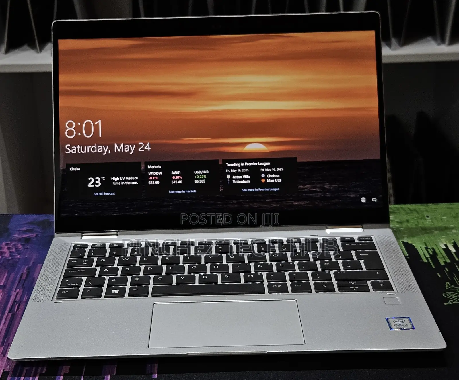 Laptop HP EliteBook X360 1030 G3 16GB Intel Core I5 SSD 512GB