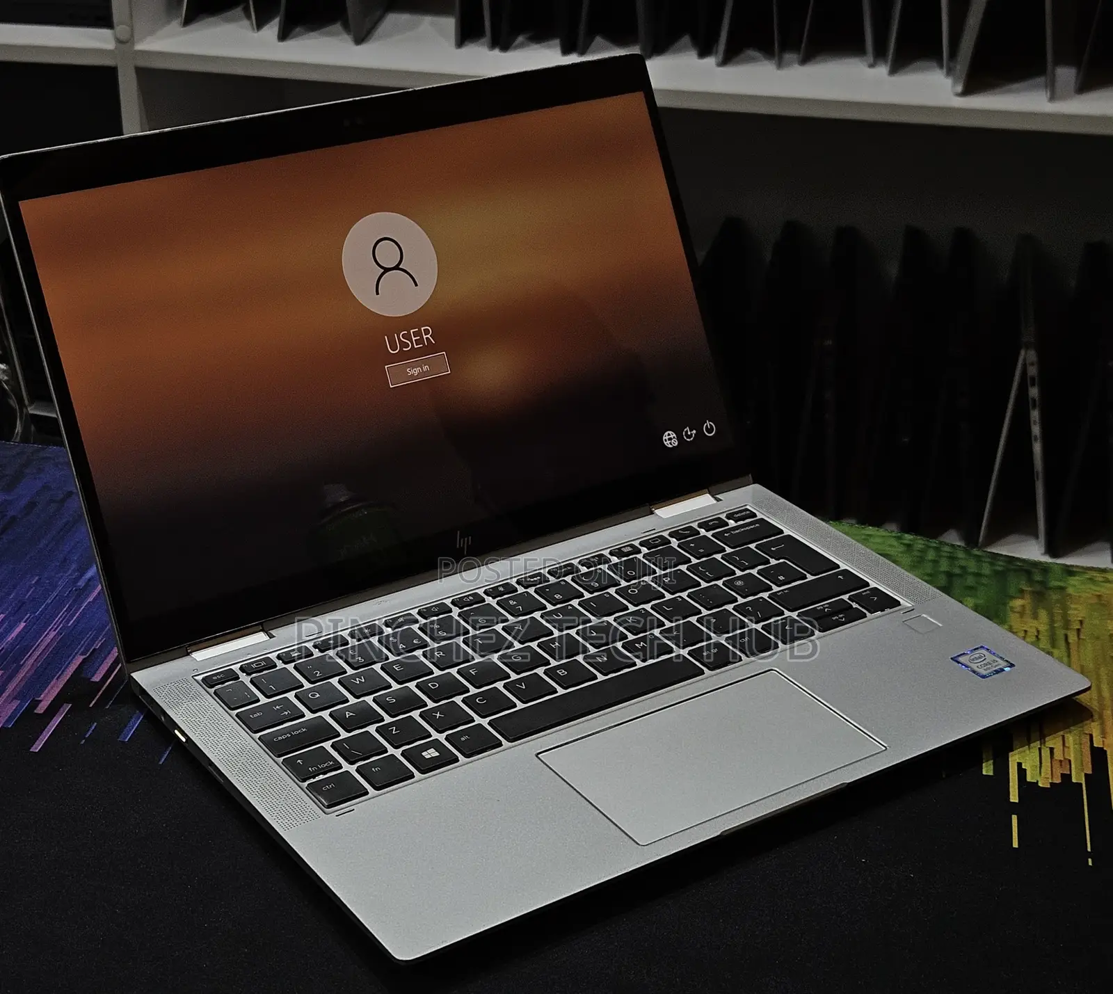 Laptop HP EliteBook X360 1030 G3 16GB Intel Core I5 SSD 512GB