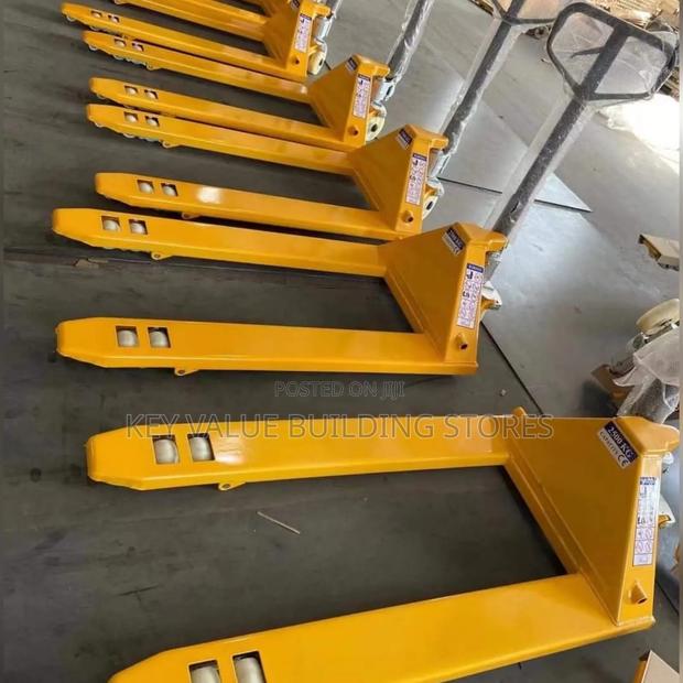 Trolley Jack/ Hydraulic Hand Pallet Track 3 Tons - main view