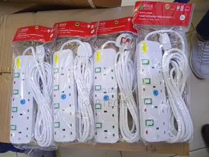 High Astra 4-Way 5 Metres Power Extension Cable