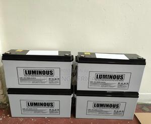 New Technology Gel 200ah - 12v Luminous Heavy Duty Solar Battery - thumbnail 2