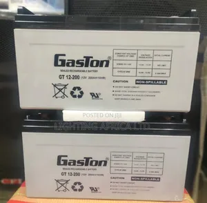 Modest Gel Gaston 200ah - 12v Solar Battery