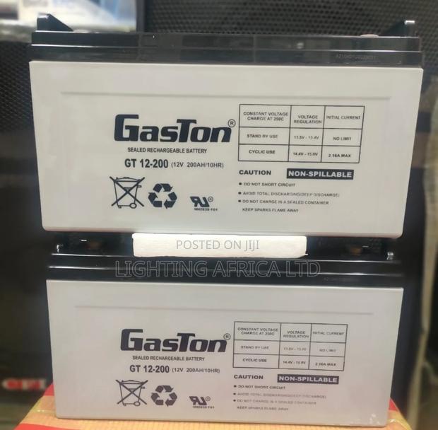 Modest Gel Gaston 200ah - 12v Solar Battery