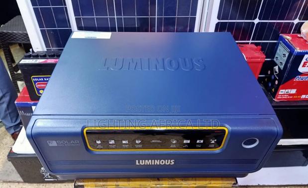 Luminous 850v Hybrid Inverter Charger (850va/12v)