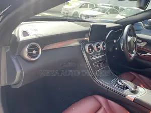 Mercedes-Benz C200 2018 Black