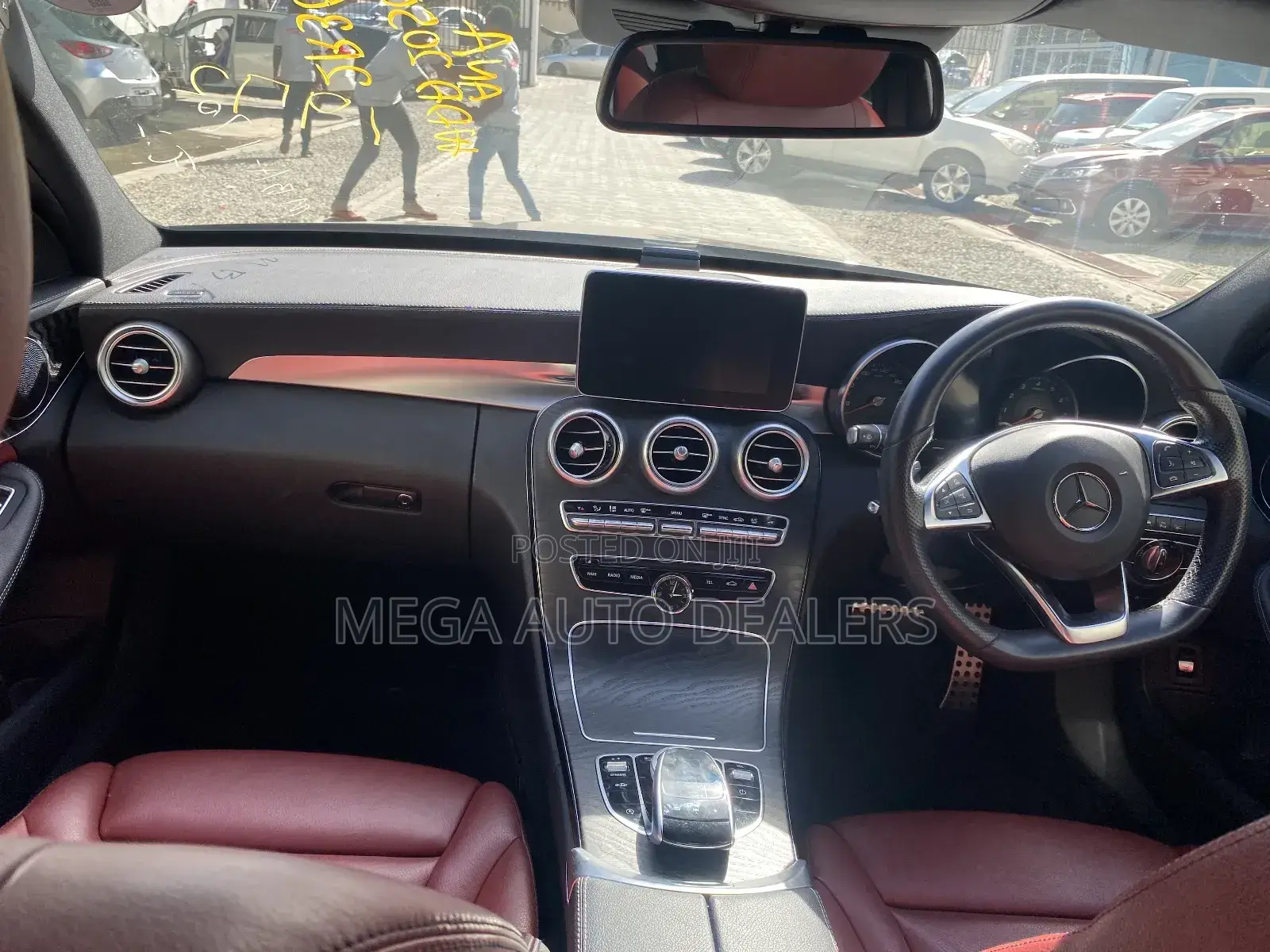 Mercedes-Benz C200 2018 Black