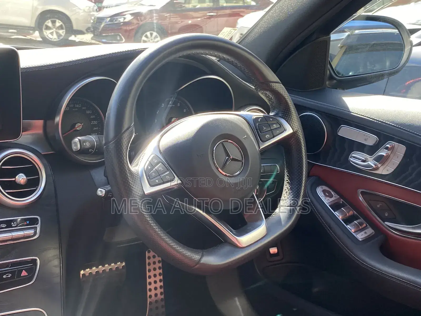 Mercedes-Benz C200 2018 Black