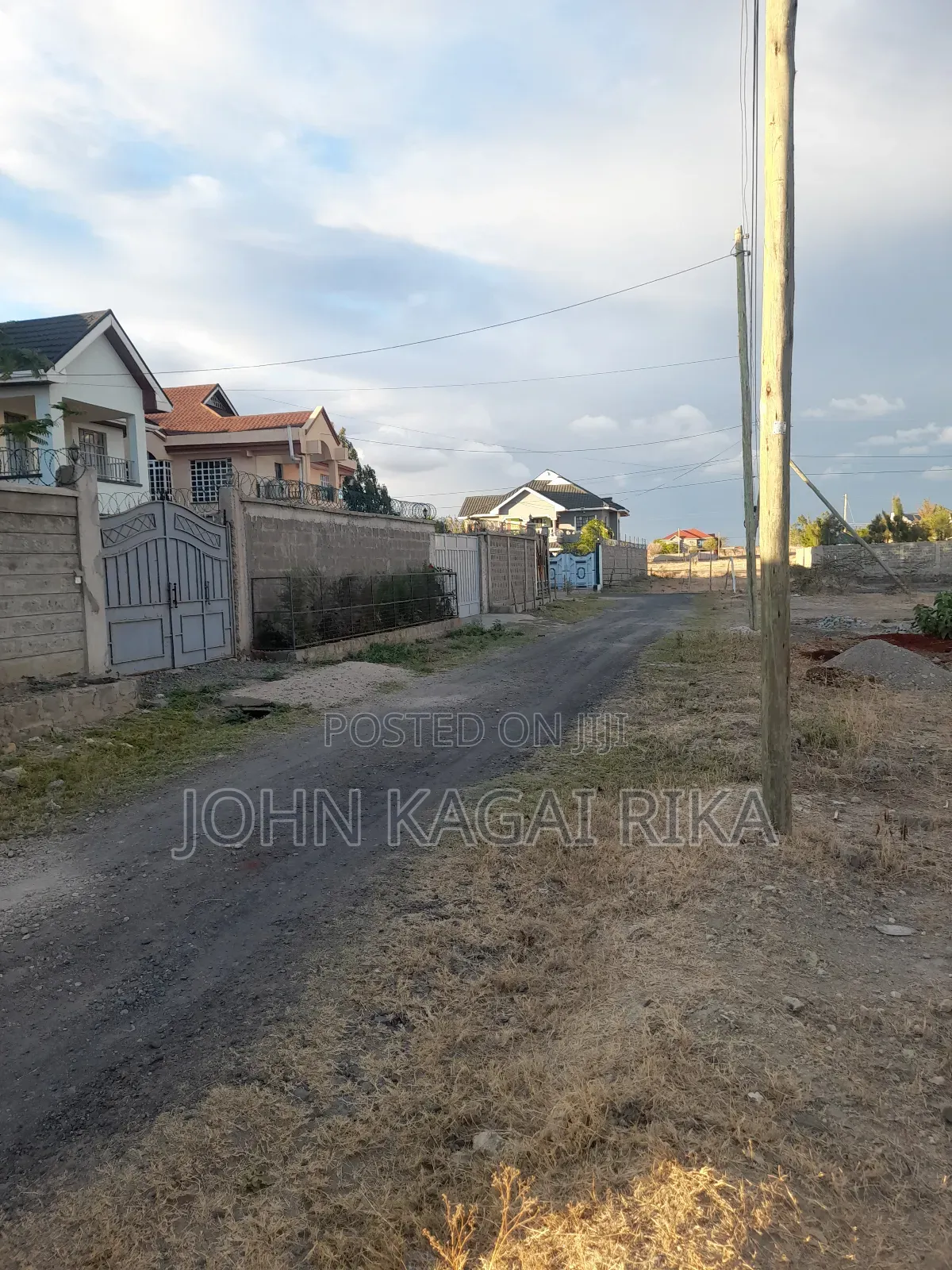 Kitengela Police Sacco Plot