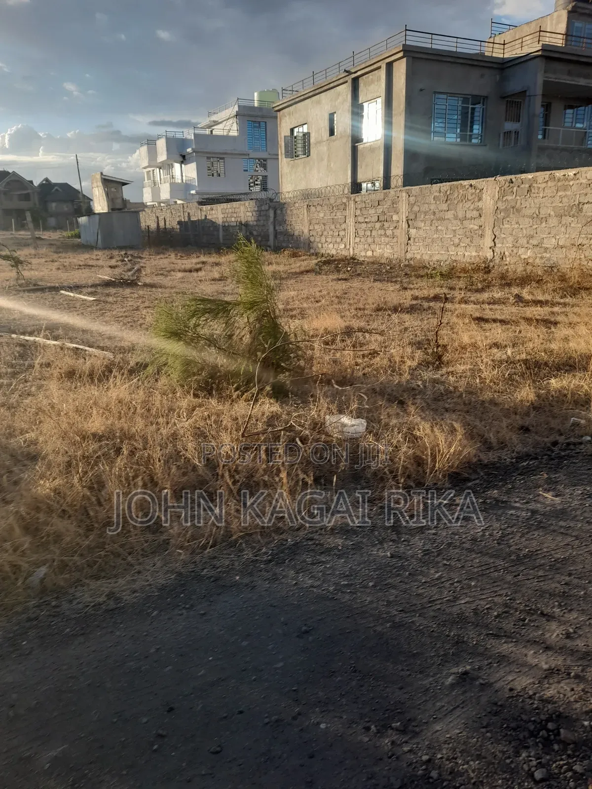 Kitengela Police Sacco Plot