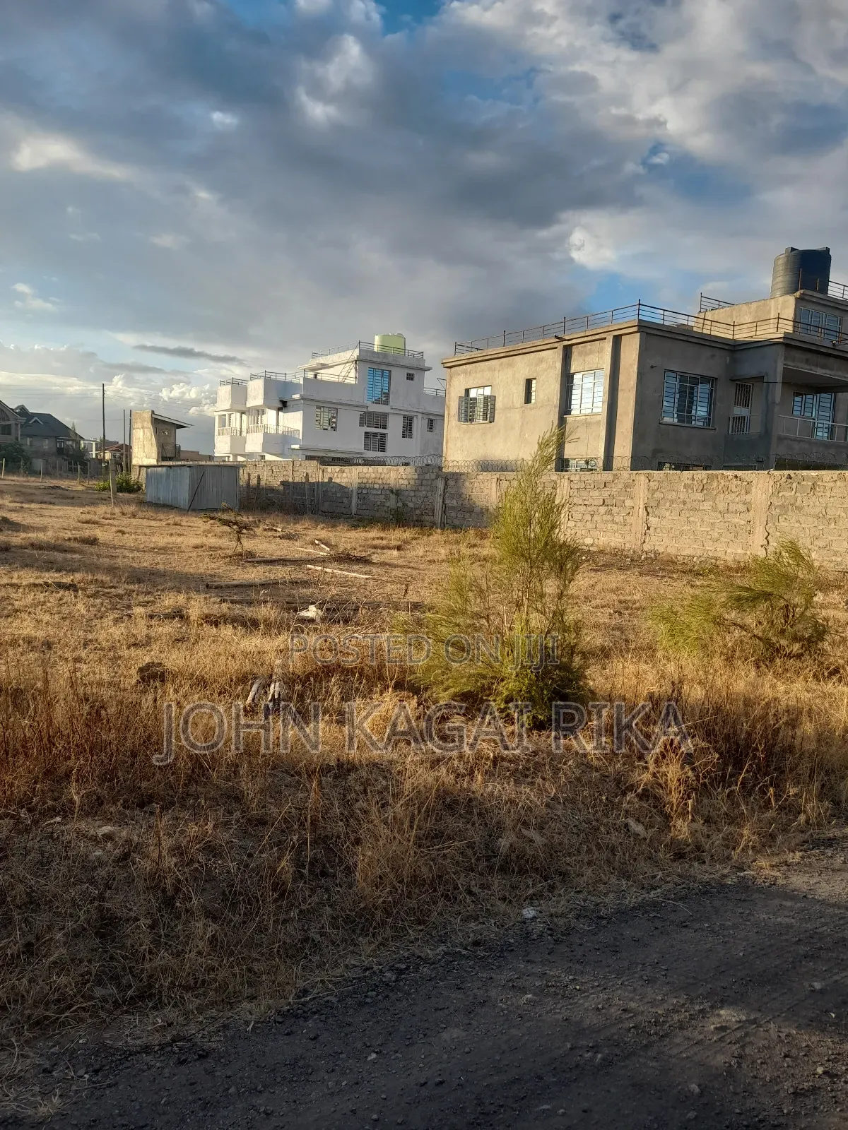 Kitengela Police Sacco Plot