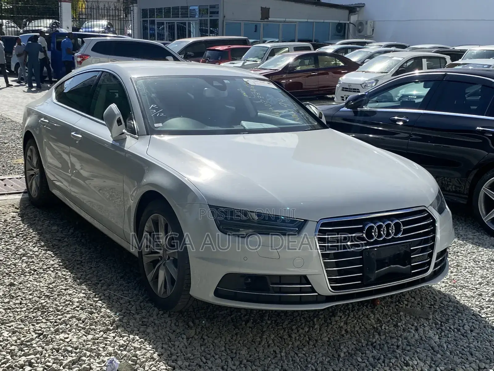 Audi A7 3.0T Premium Plus AWD quattro 2018 White