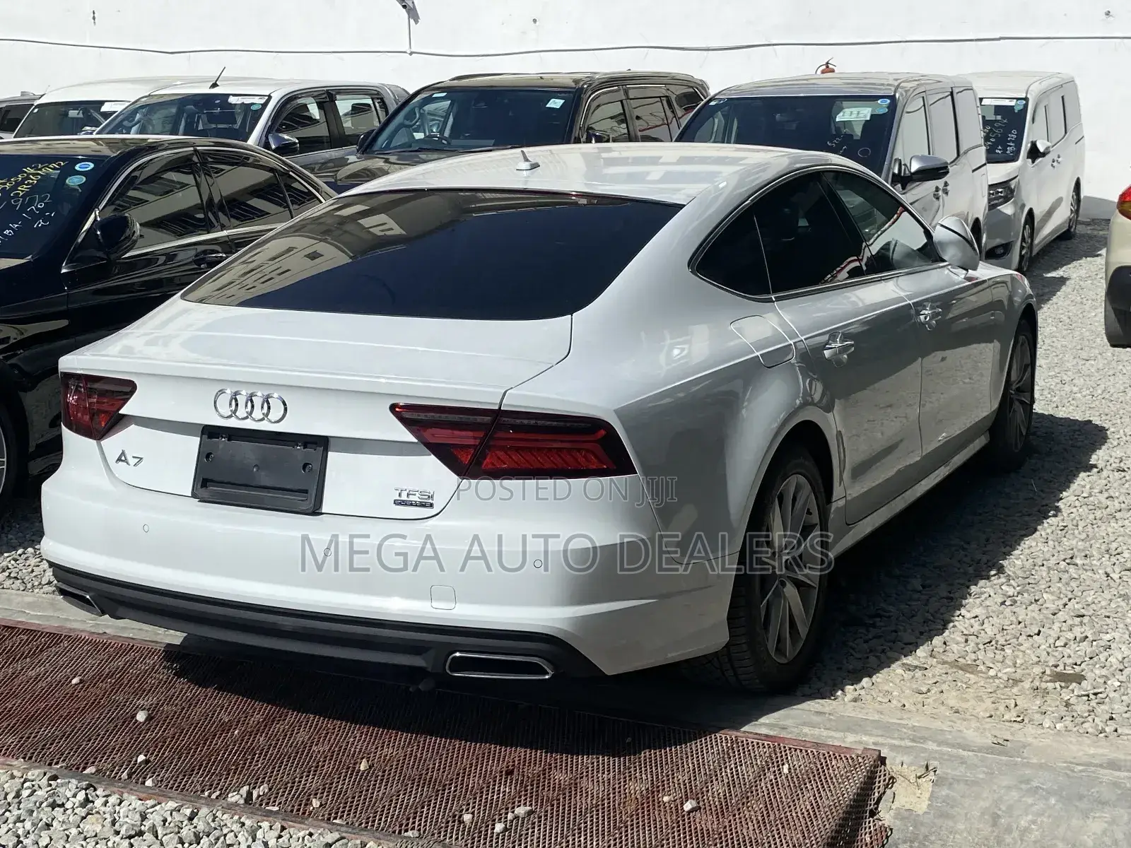 Audi A7 3.0T Premium Plus AWD quattro 2018 White