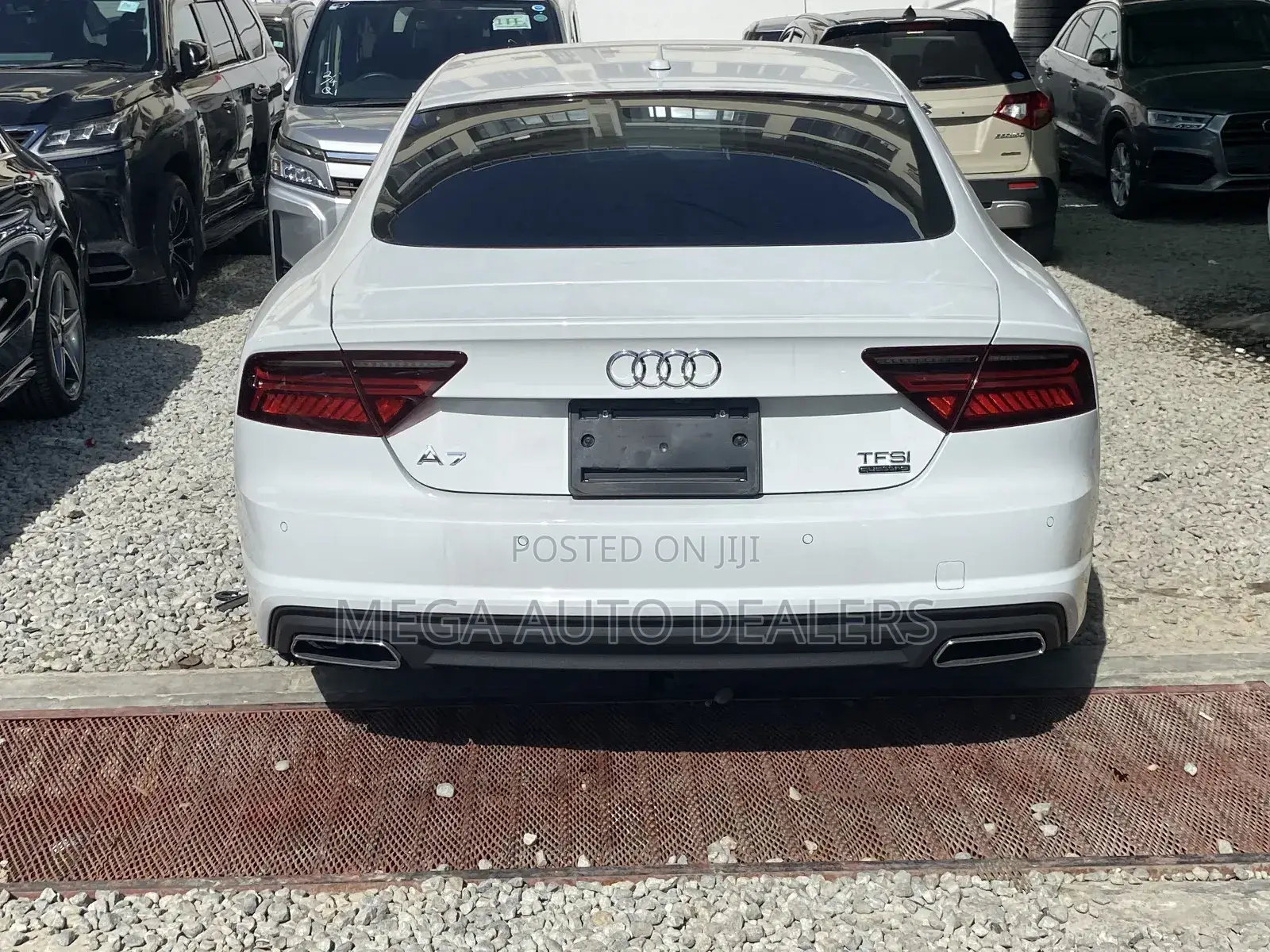 Audi A7 3.0T Premium Plus AWD quattro 2018 White