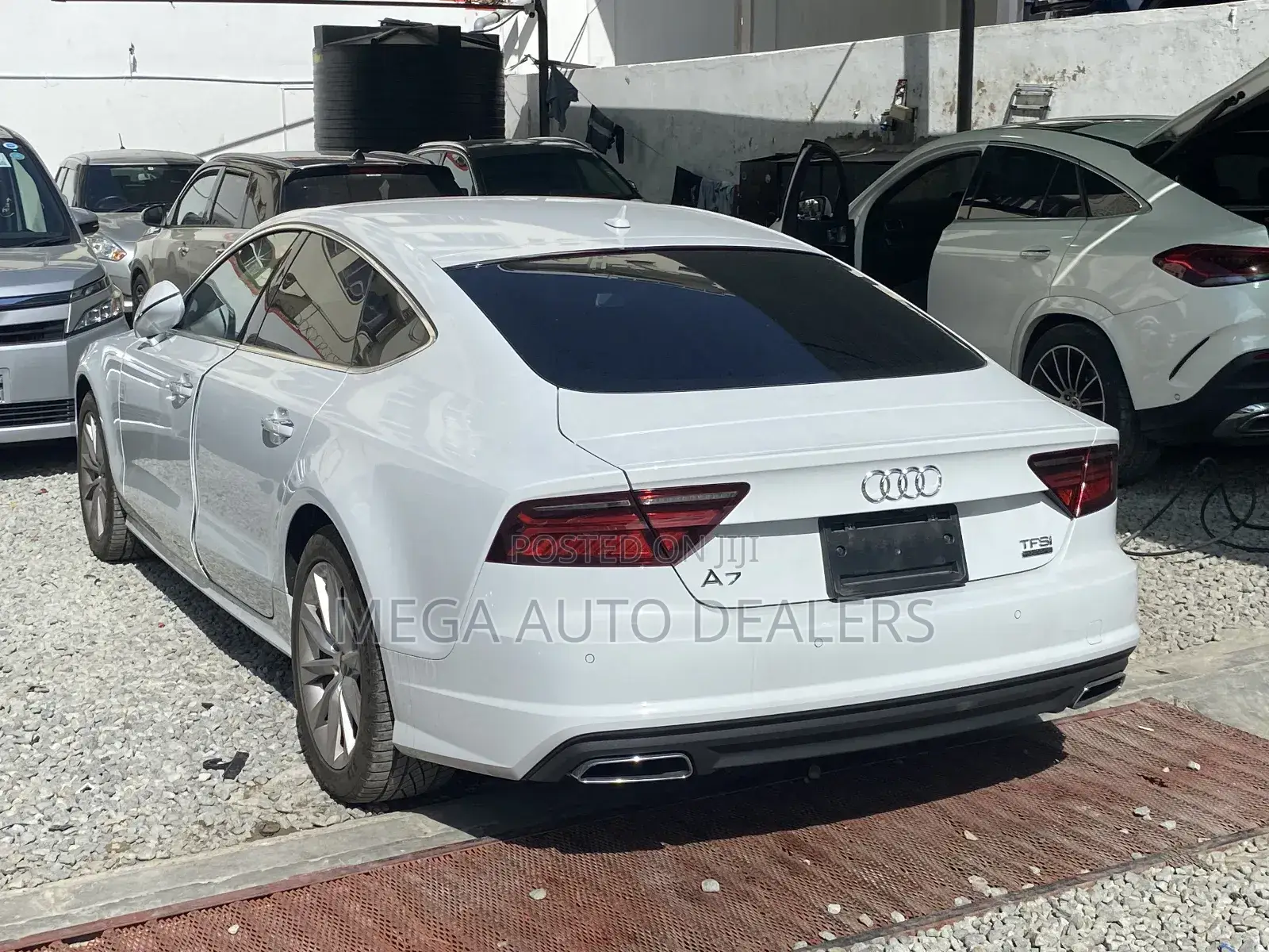 Audi A7 3.0T Premium Plus AWD quattro 2018 White