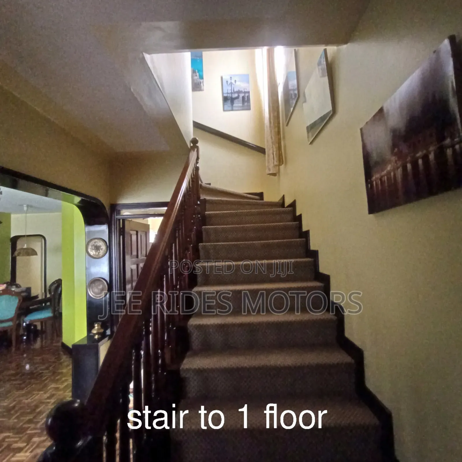 Furnished 4bdrm Townhouse/Terrace for sale