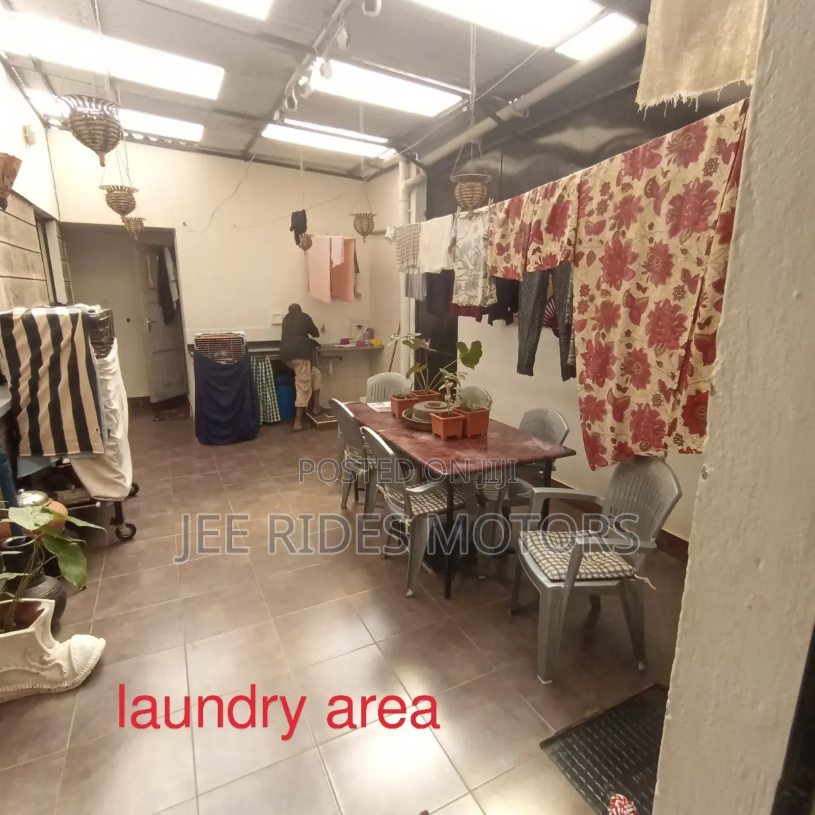 Furnished 4bdrm Townhouse/Terrace for sale
