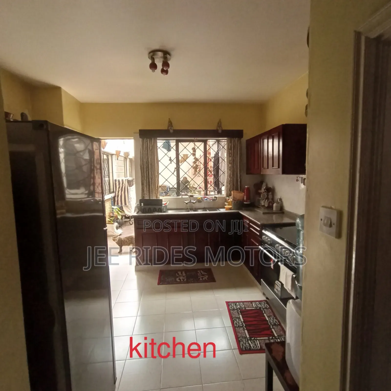 Furnished 4bdrm Townhouse/Terrace for sale