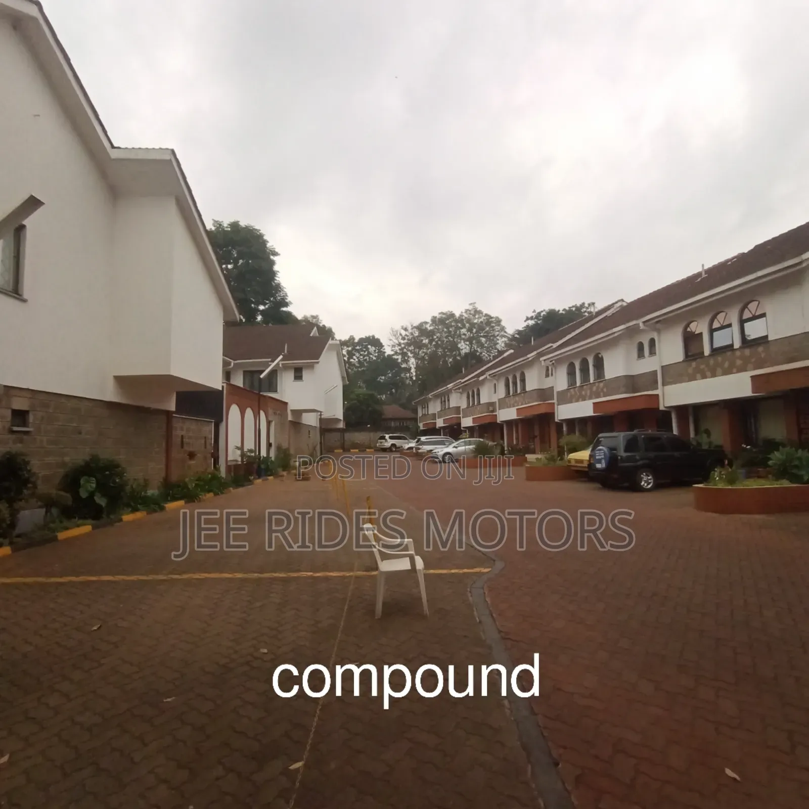 Furnished 4bdrm Townhouse/Terrace for sale