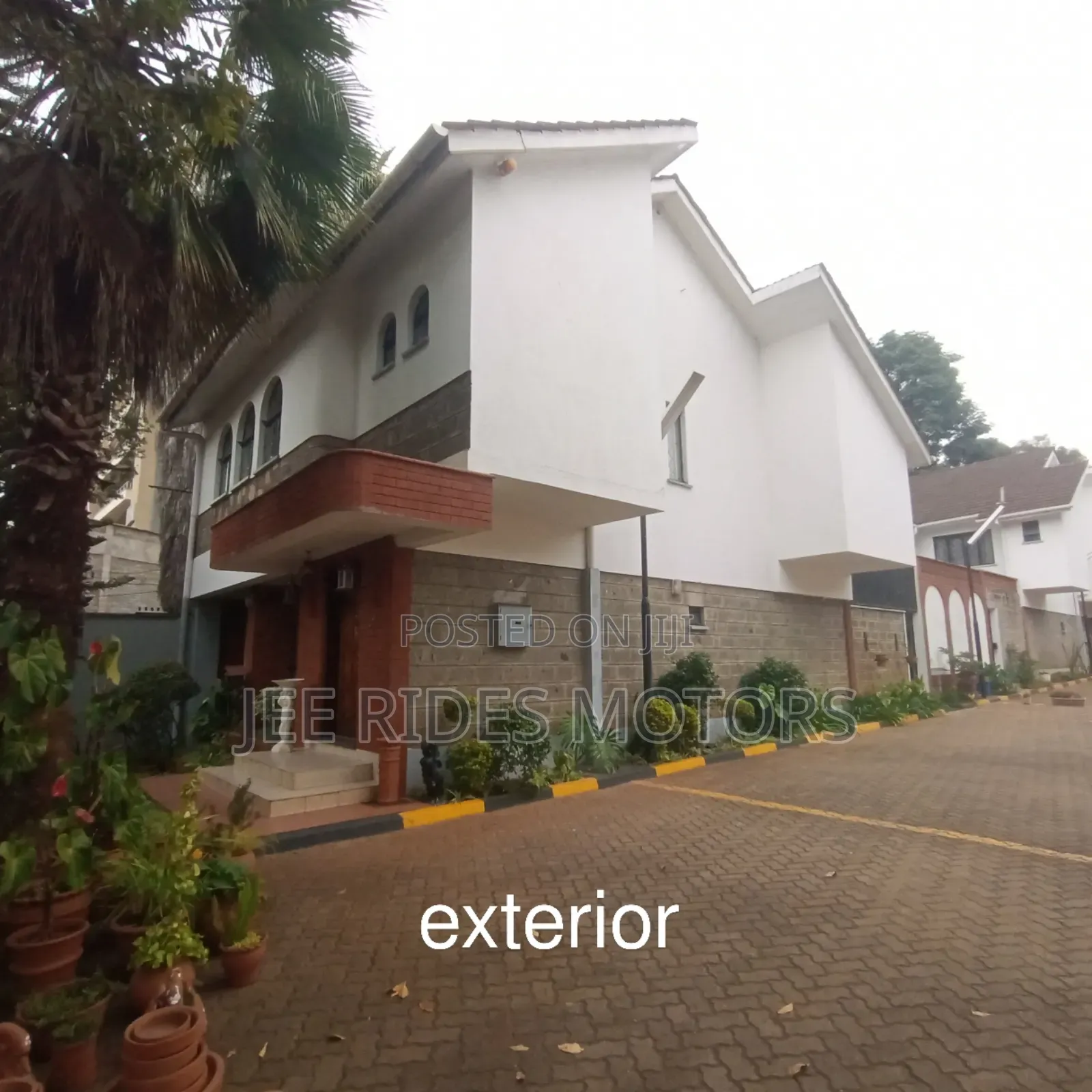 Furnished 4bdrm Townhouse/Terrace for sale