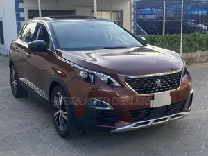Peugeot 3008 2018 Brown