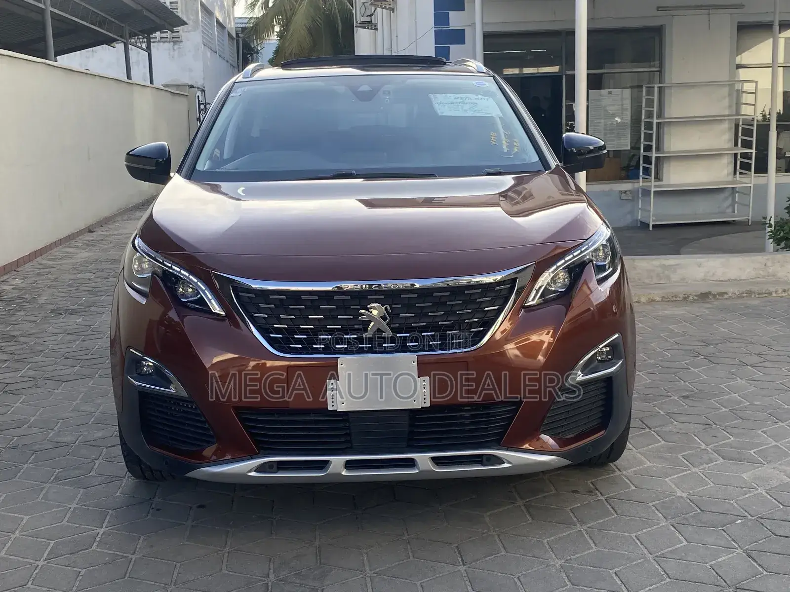 Peugeot 3008 2018 Brown