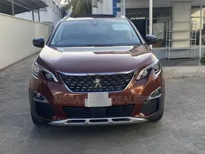 Peugeot 3008 2018 Brown
