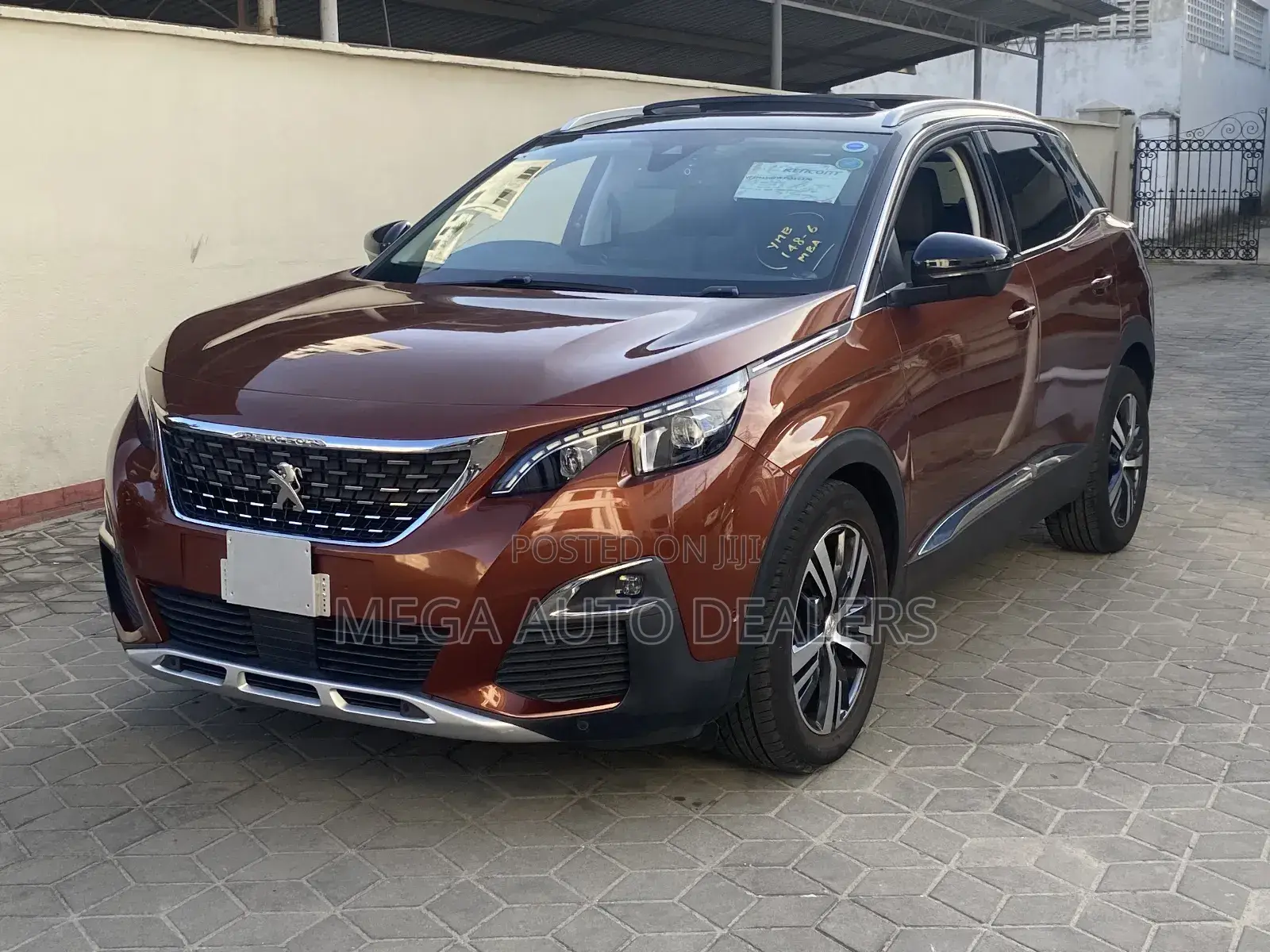 Peugeot 3008 2018 Brown