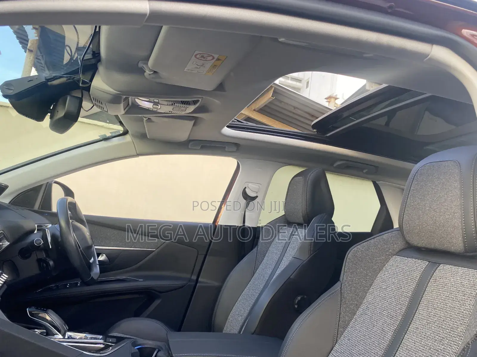 Peugeot 3008 2018 Brown