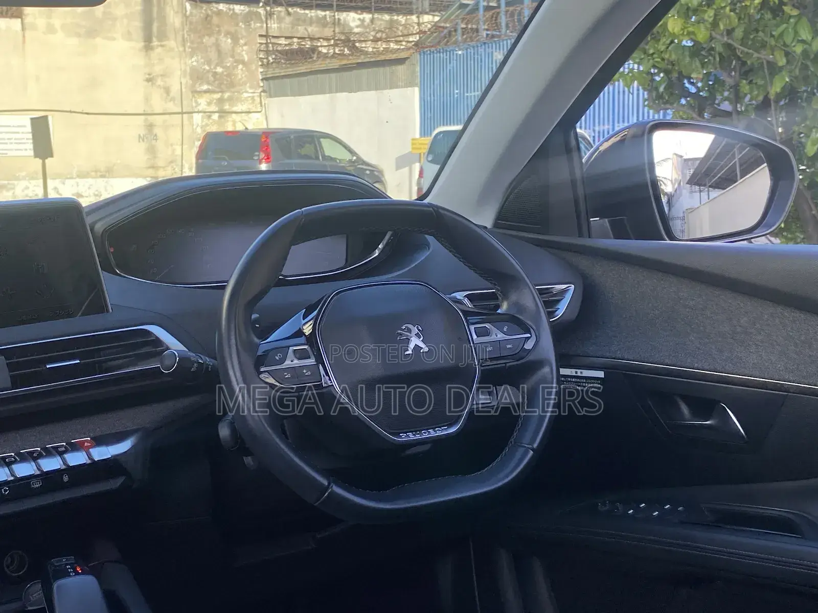 Peugeot 3008 2018 Brown