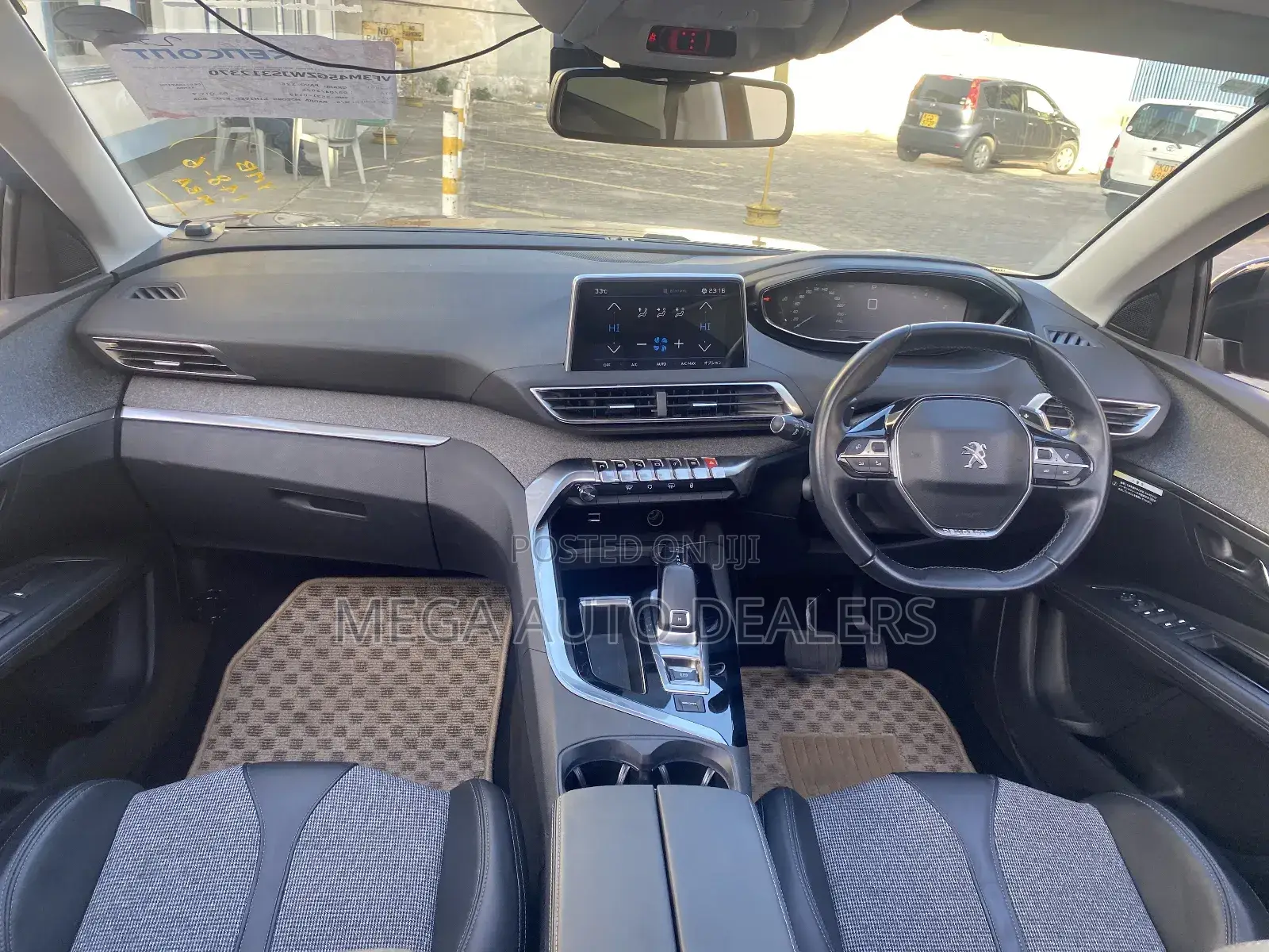 Peugeot 3008 2018 Brown