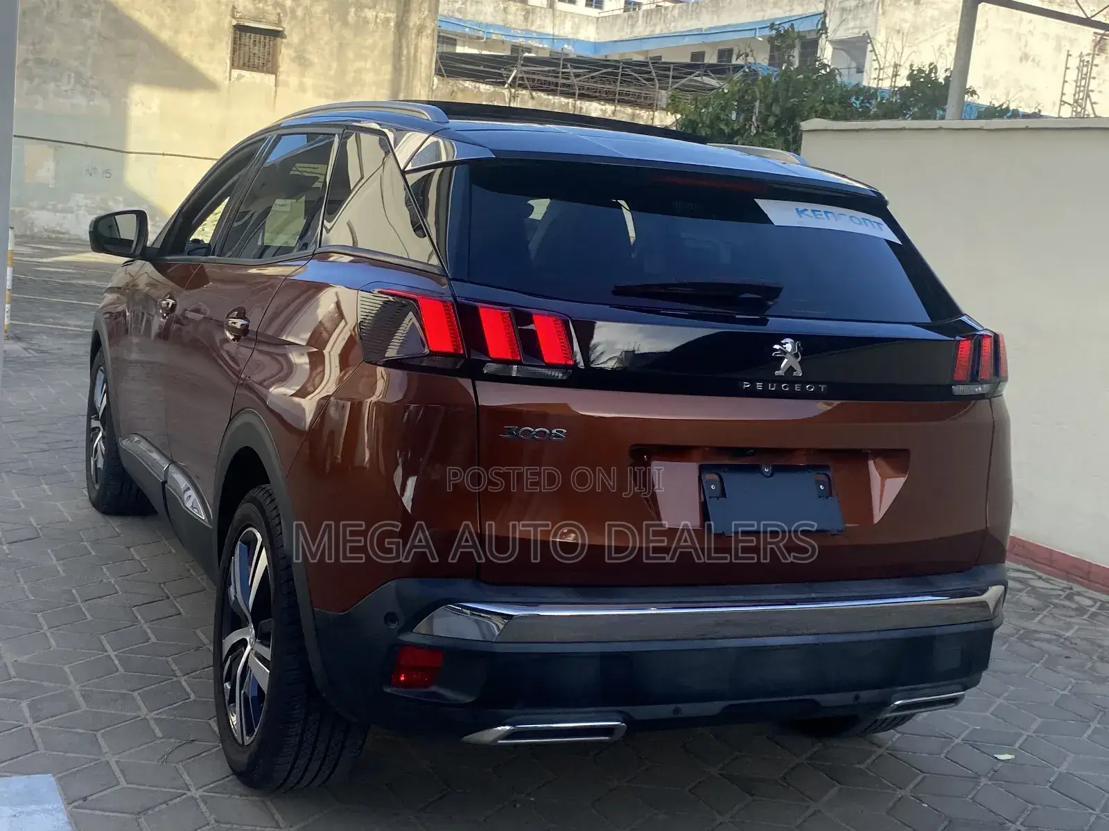 Peugeot 3008 2018 Brown