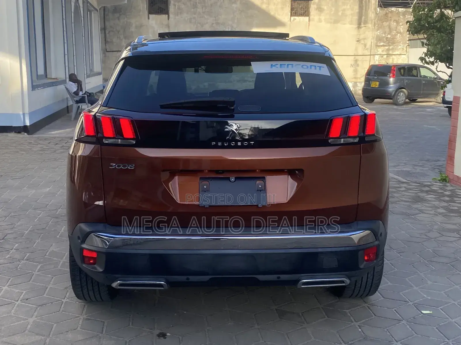 Peugeot 3008 2018 Brown