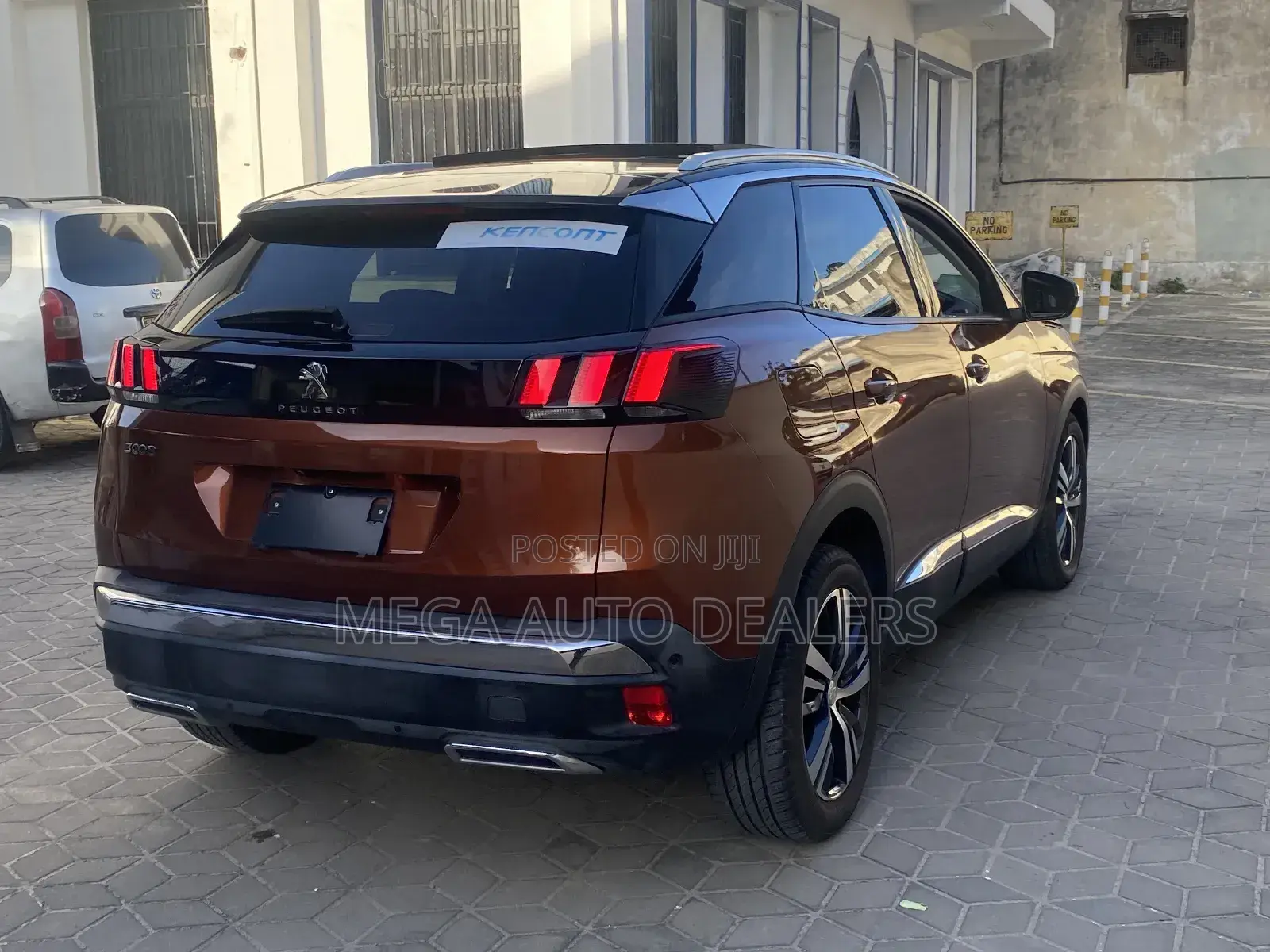 Peugeot 3008 2018 Brown