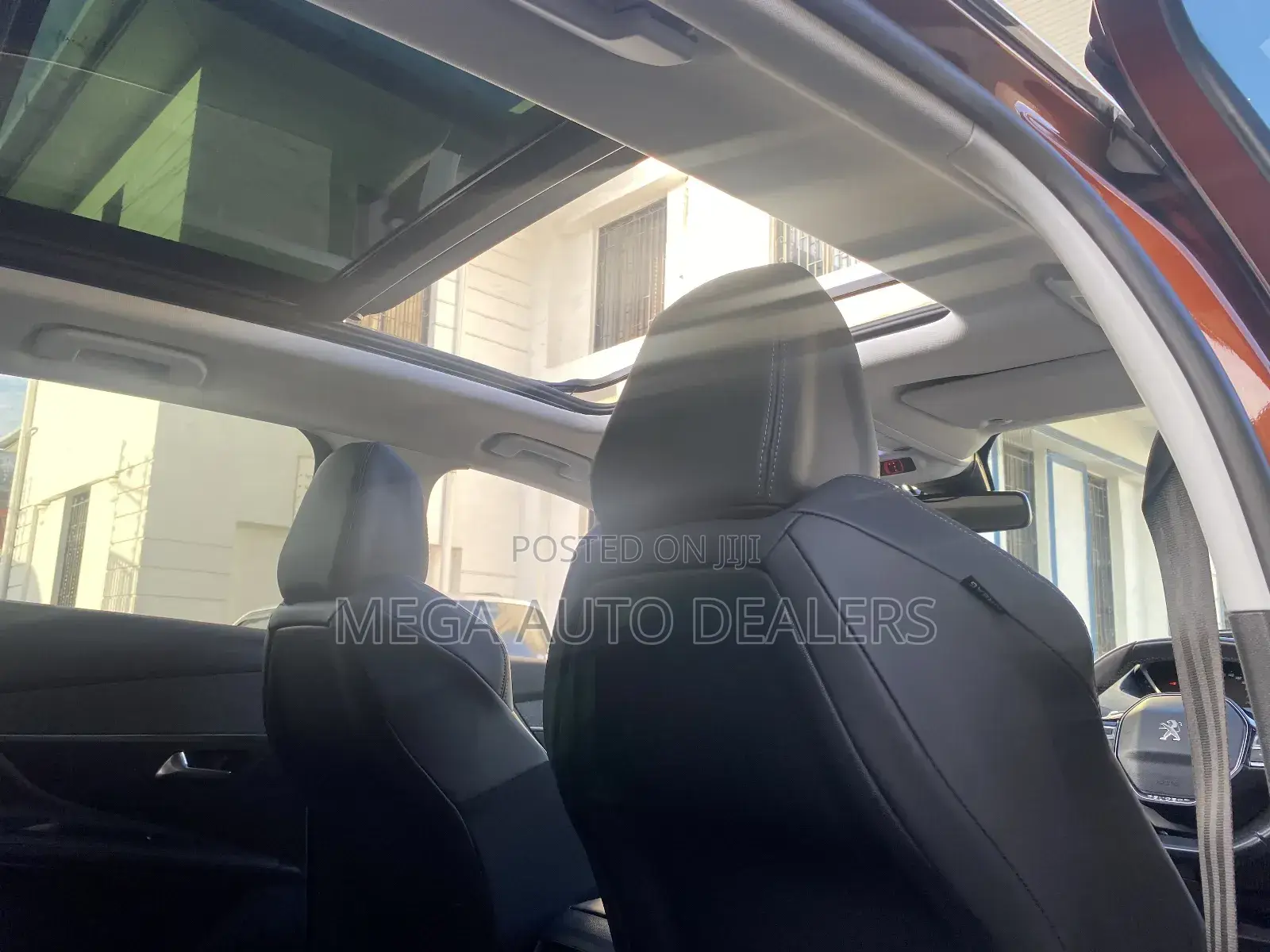 Peugeot 3008 2018 Brown