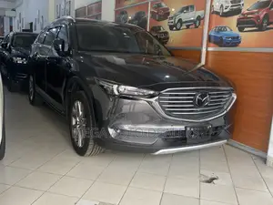 Mazda CX-8 2018 Gray