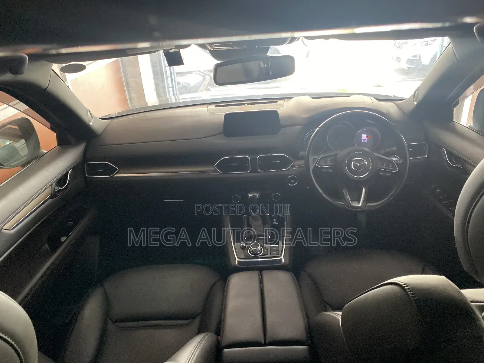 Mazda CX-8 2018 Gray