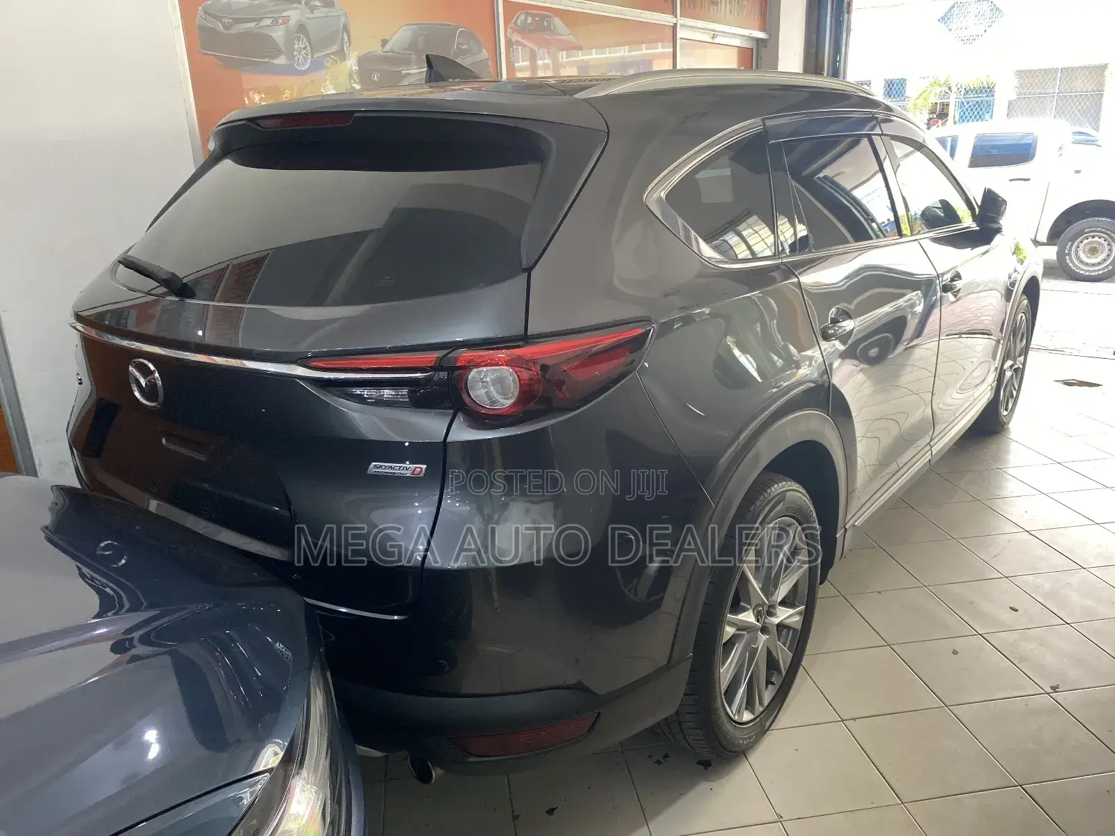 Mazda CX-8 2018 Gray