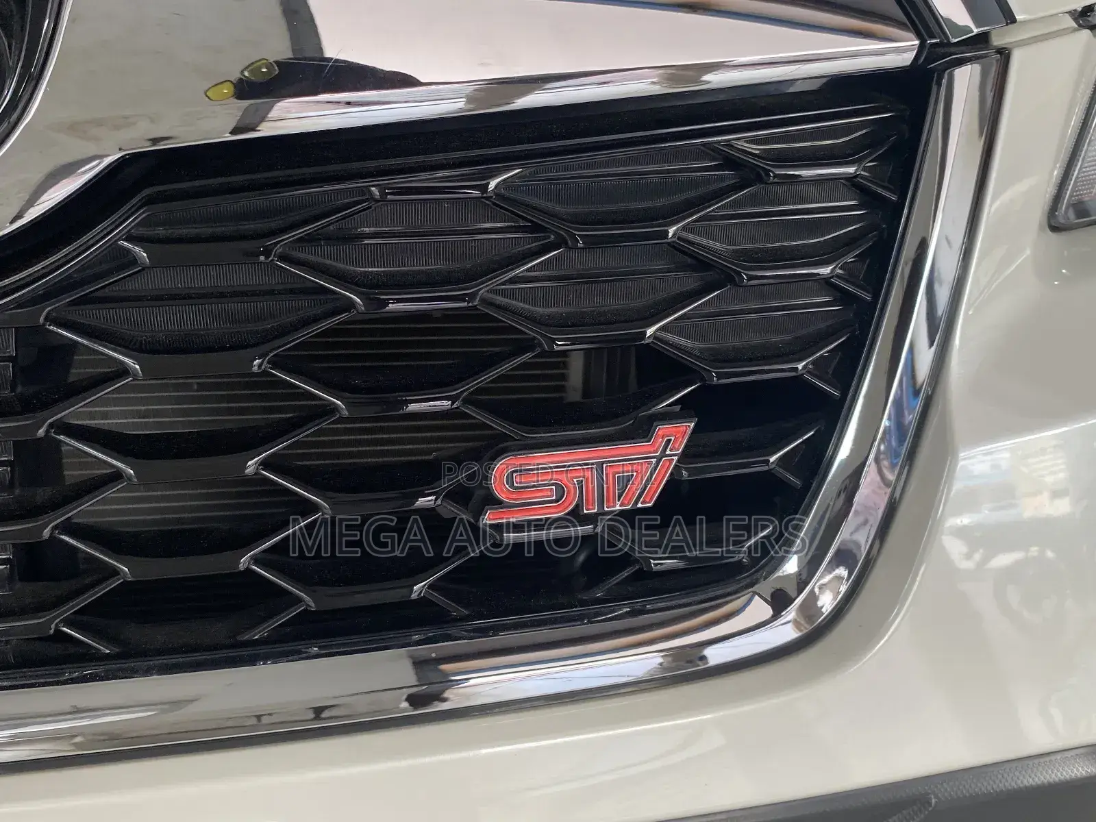 Subaru Forester 2018 White