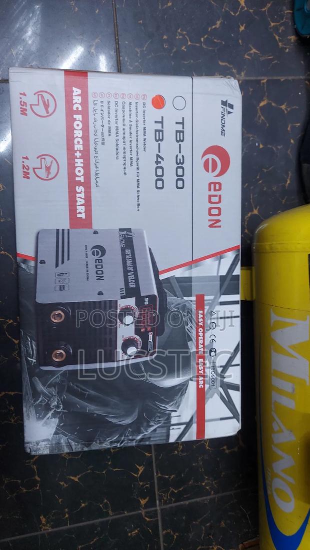 Edon 400amps Weilding Machine - main view