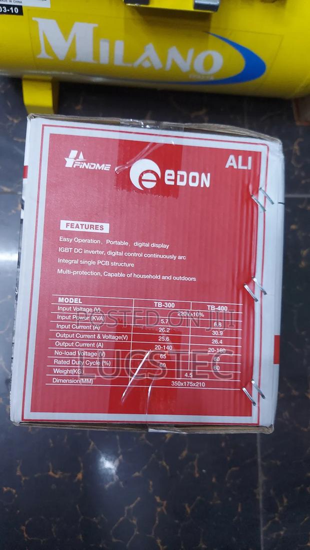 Edon 400amps Weilding Machine - thumbnail 2