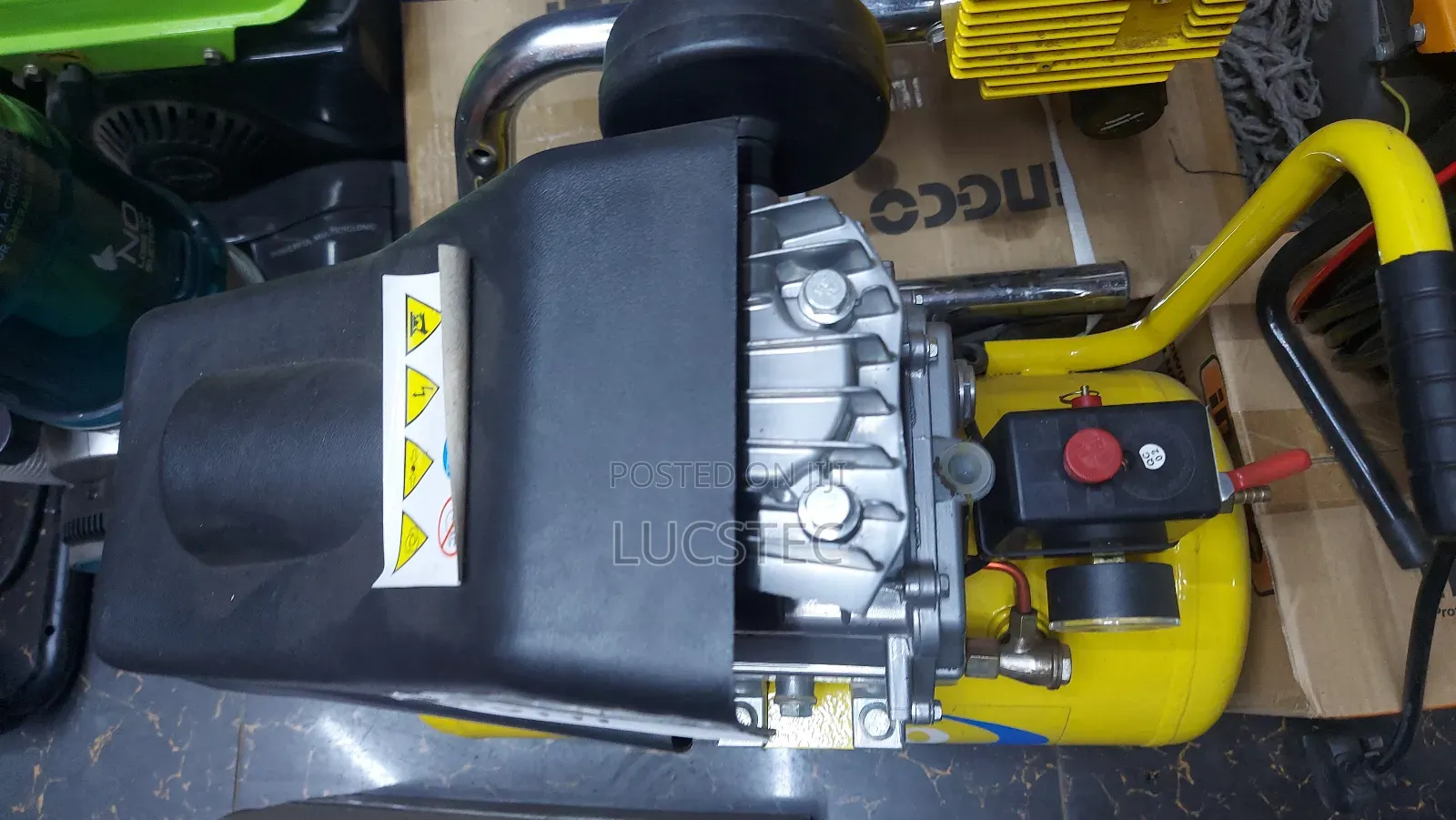 25 Litres Milano Compressor