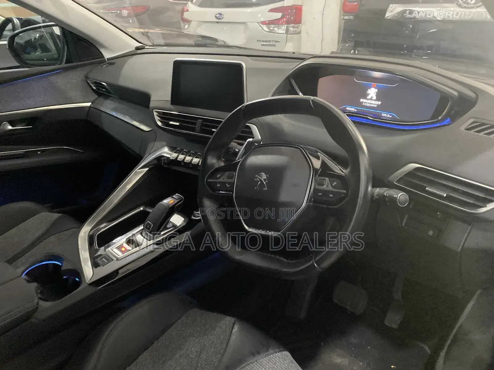 Peugeot 3008 2018 Green
