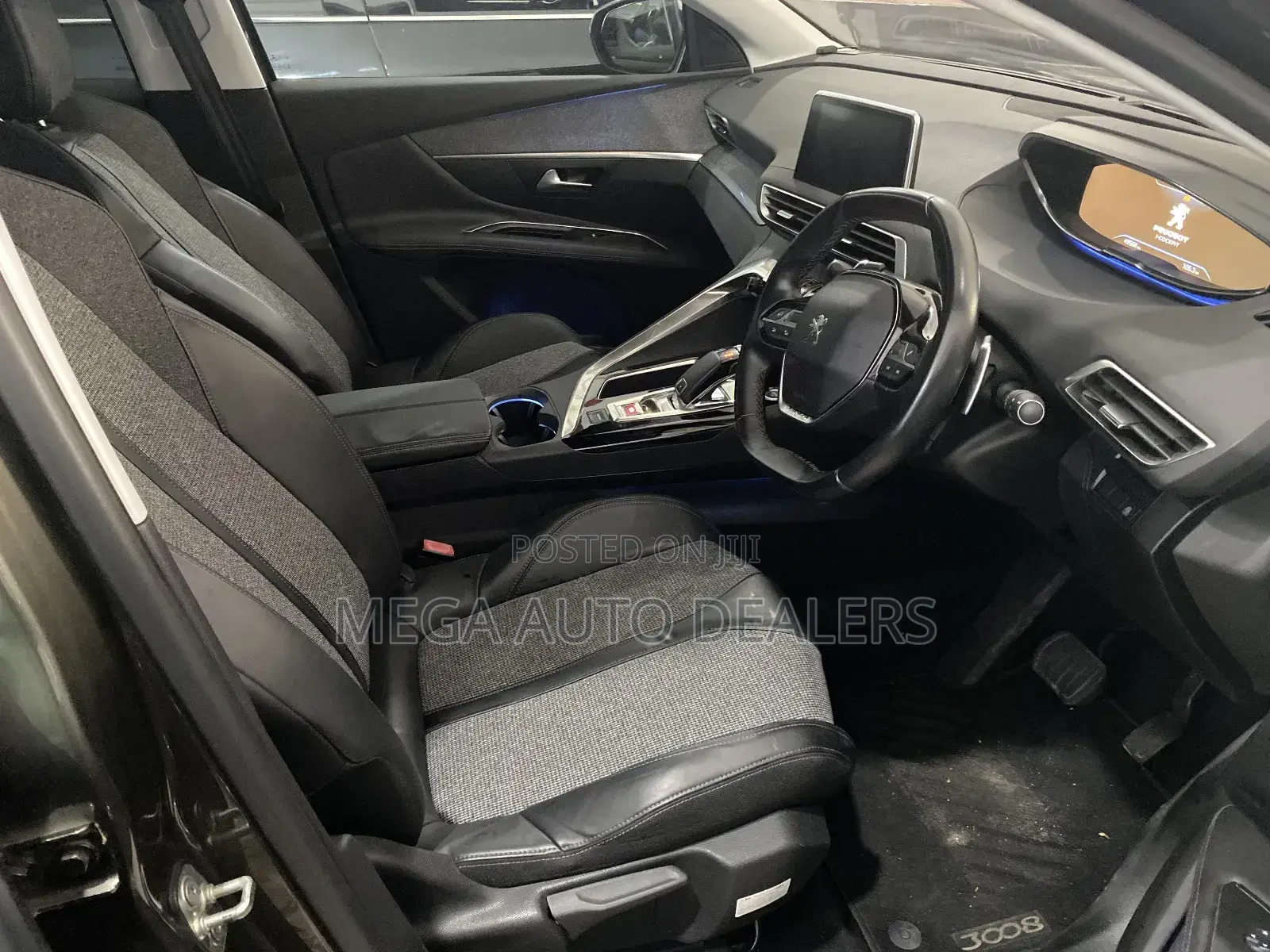 Peugeot 3008 2018 Green