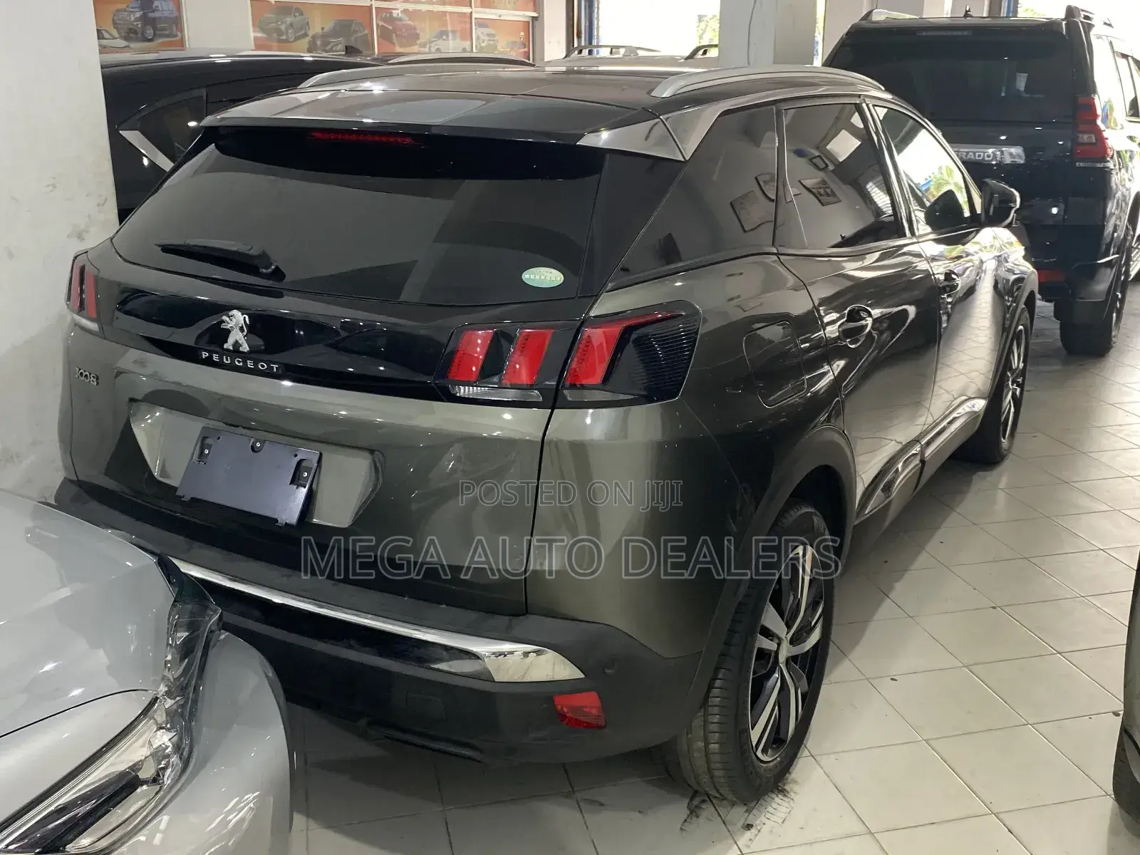 Peugeot 3008 2018 Green