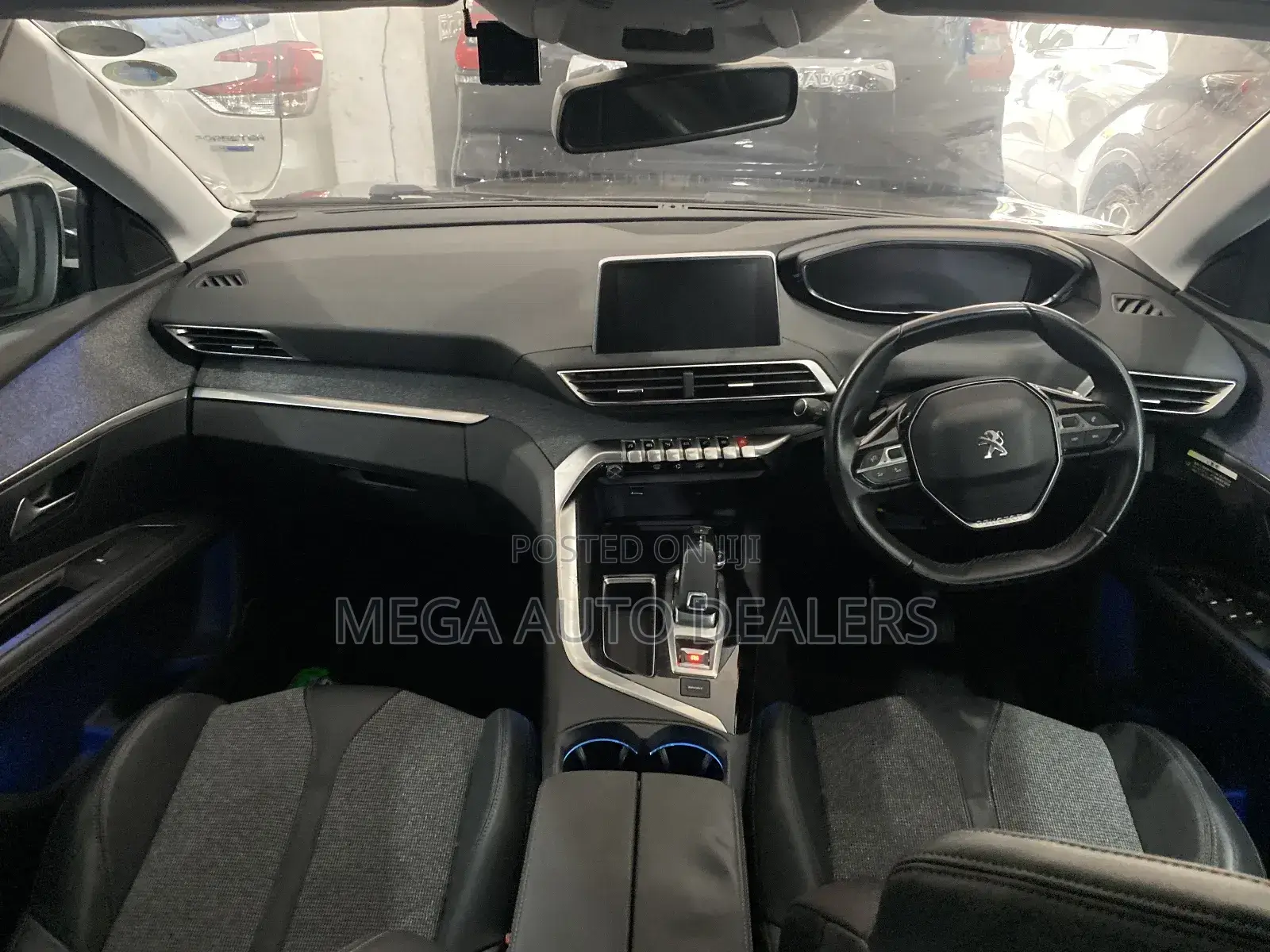 Peugeot 3008 2018 Green